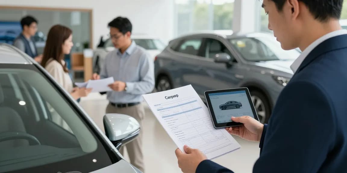 Discover the best car history check UK with our comprehensive report during the car buying process.