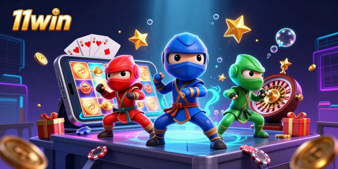 Engage with exciting slot games at 11win featuring vibrant characters and dynamic gameplay.
