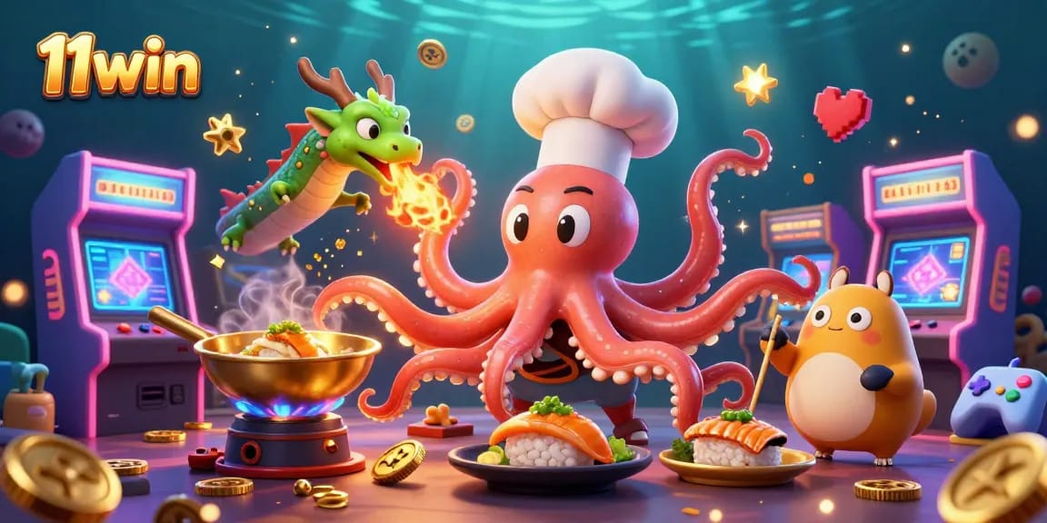 Engage in exciting gameplay at 11win with vibrant characters and casino games.