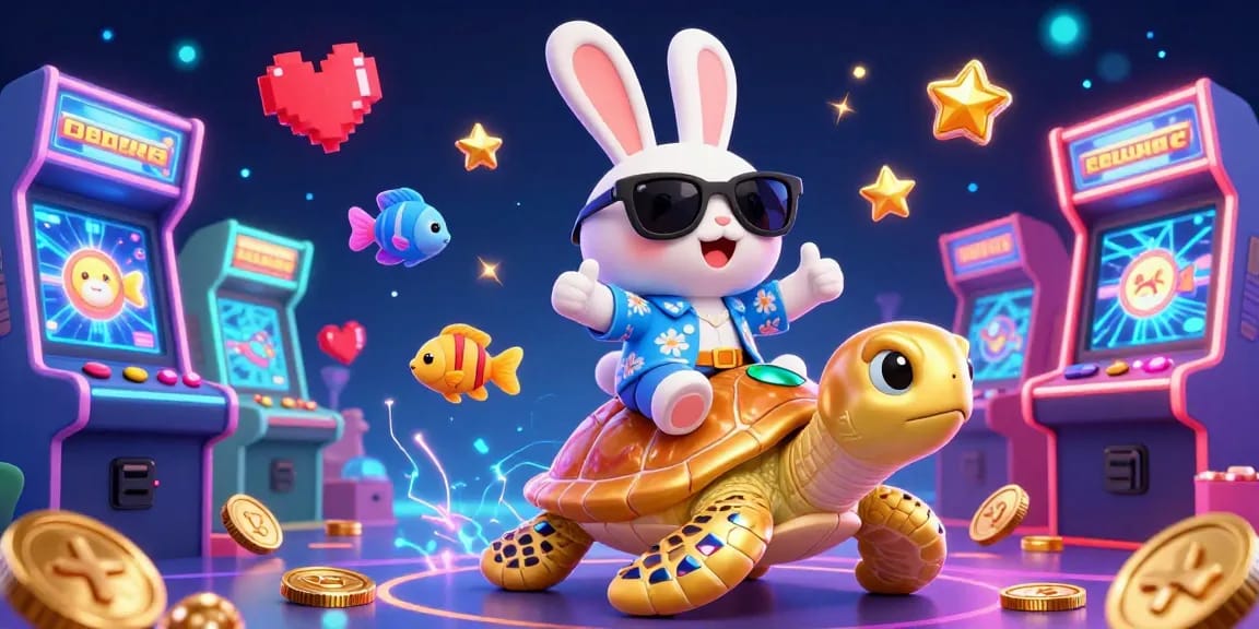 Engage with the vibrant gaming world of lv88vip where adventure meets excitement in a colorful casino illustration.