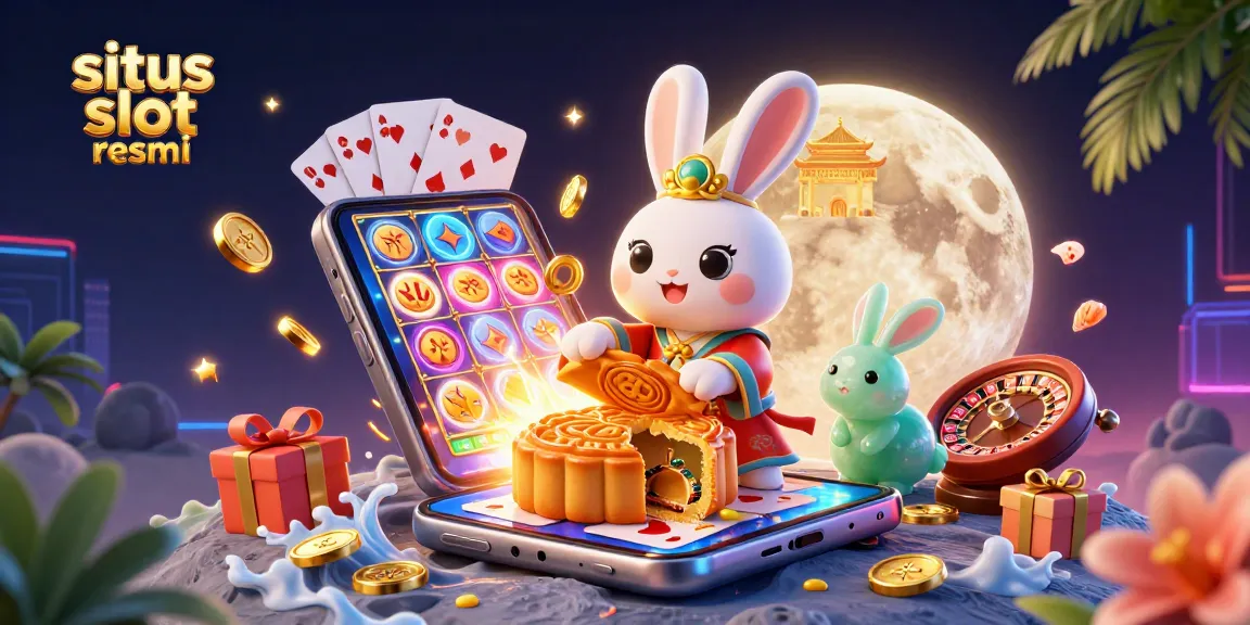 Embrace winning chances with situs slot resmi showcasing colorful slot games and lively casino features.