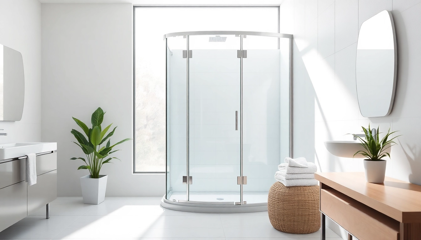 Verschönern Sie Ihr Badezimmer mit der eleganten sonni Duschkabine für modernes Duschen.