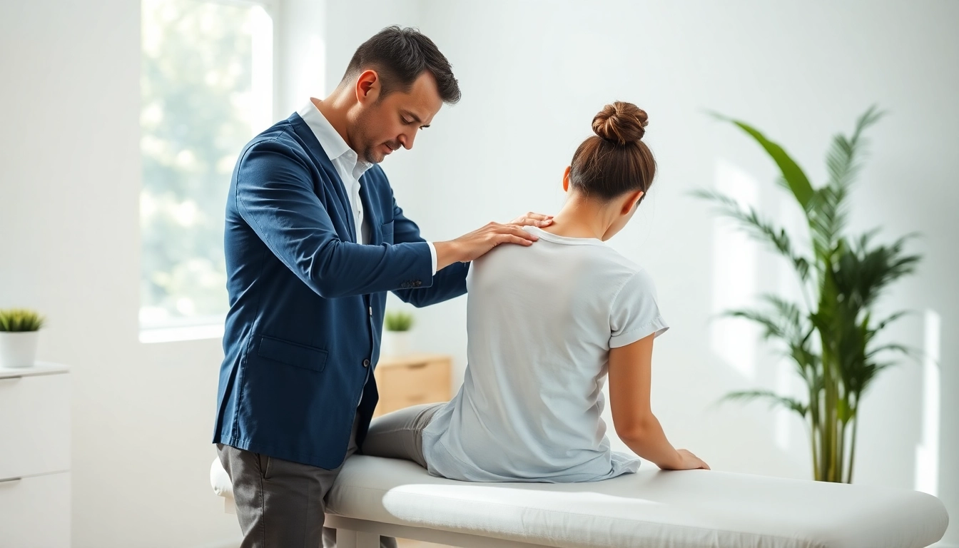 Learn how to relieve back pain with effective chiropractic techniques in a modern clinic setting.