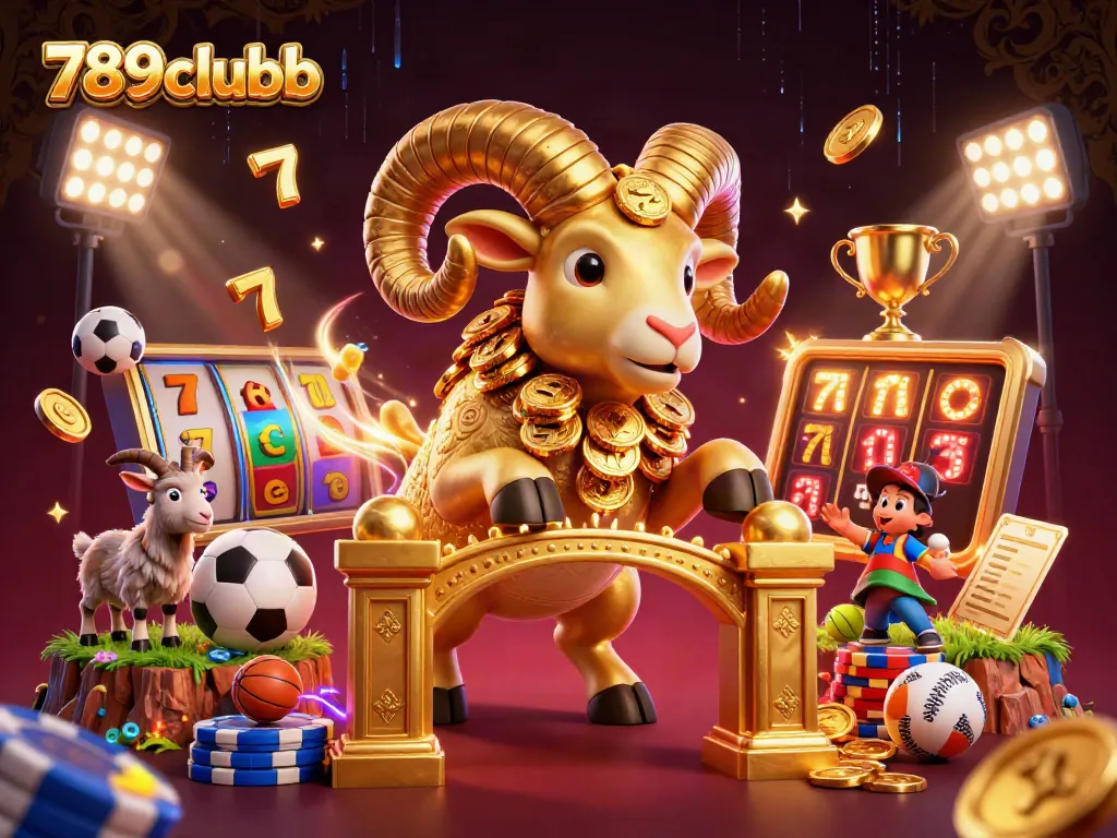 Experience thrilling gameplay at 789clubb, showcasing dynamic sports elements and vivid casino action.