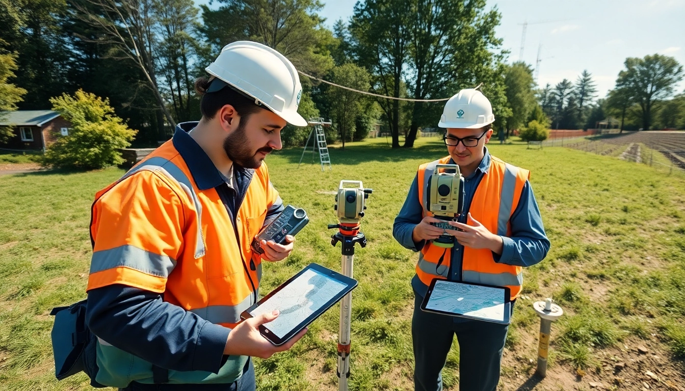Topographical Surveyors london Surrey using advanced technology for precise land mapping