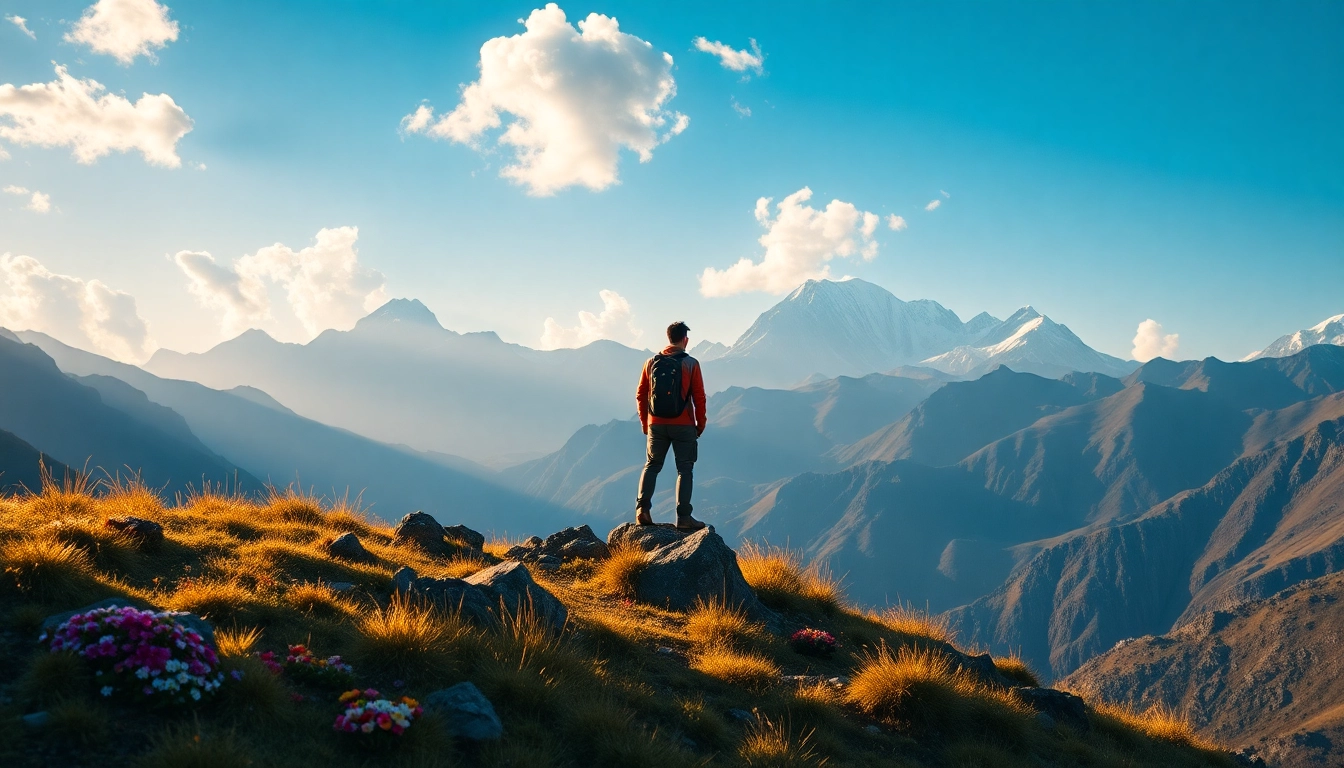 Embark on the sandakphu trek, exploring stunning mountain views and vibrant alpine scenery.