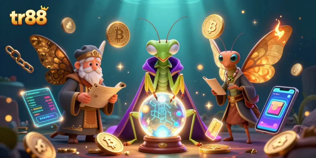 Win big with tr88 as fortune tellers and mystical oracles bring the casino experience to life.