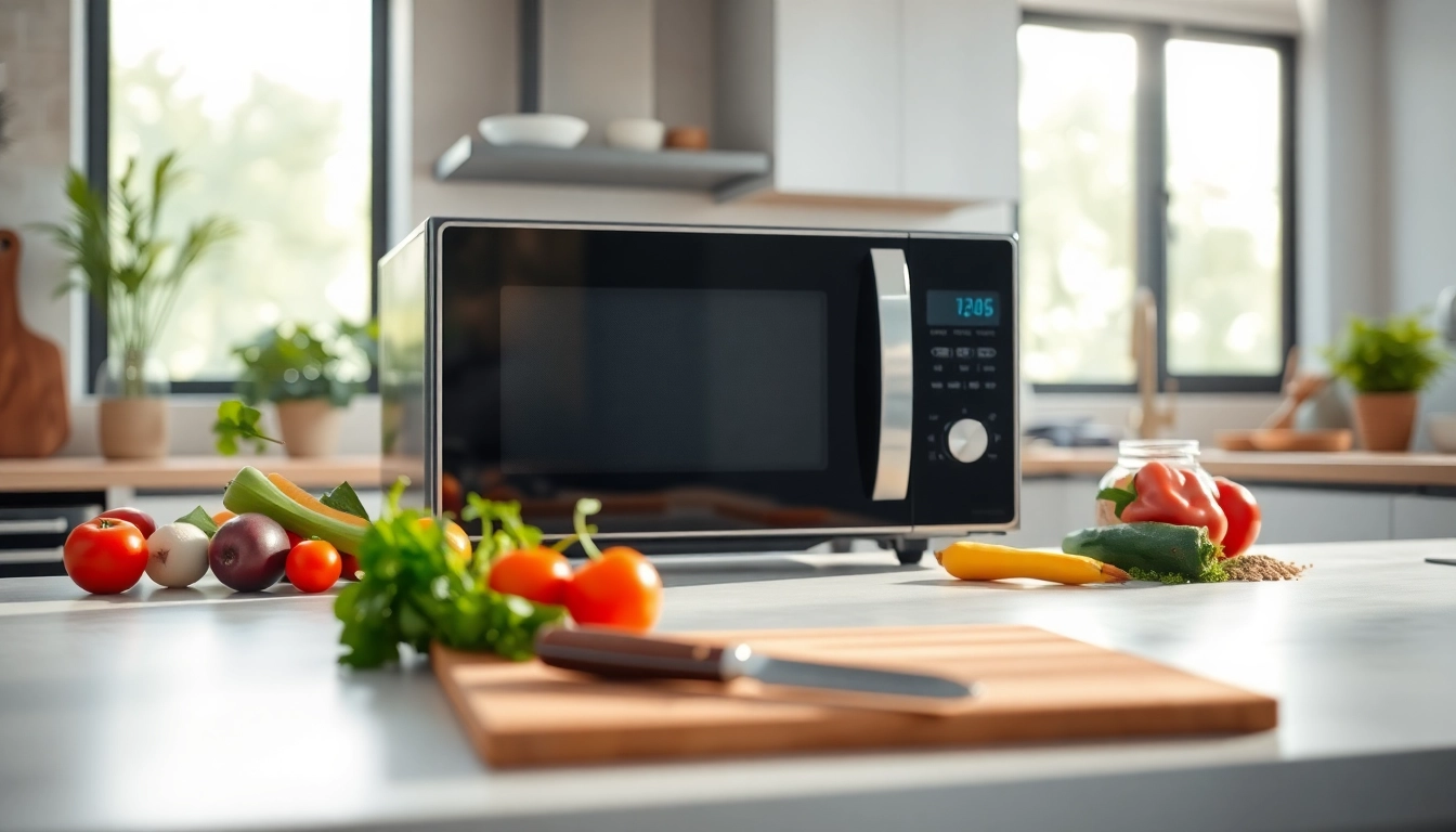 Enhance your cooking with these innovative Microwave Oven Sales showcasing modern design and functionality.