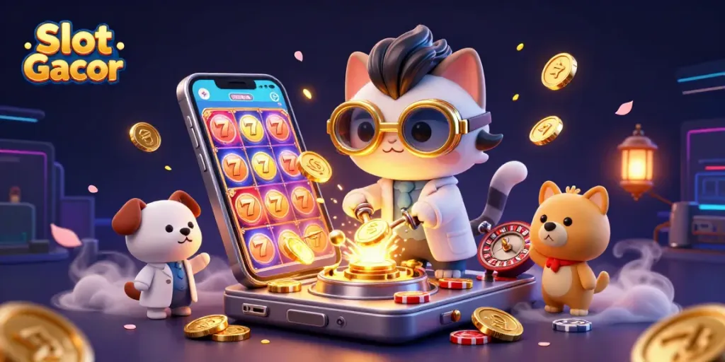 Slot Gacor menawarkan pengalaman bermain game slot dengan aplikasi responsif dan pengembalian tinggi.