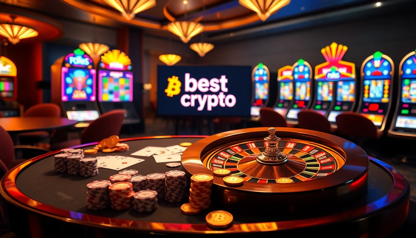 Strategic Insights into the Best Crypto Casinos for 2025: Maximizing Payouts and Game Choices