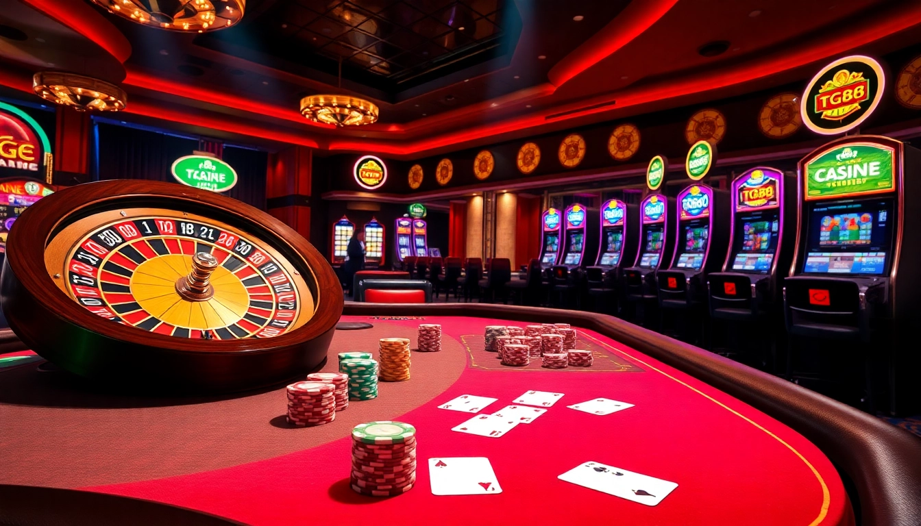 Winning Strategies for tg88: Master Your Casino Experience in 2025