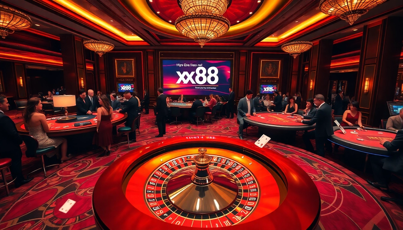 Experience the thrill of winning at https://xx88.se.net/, where luxury meets gaming excitement.