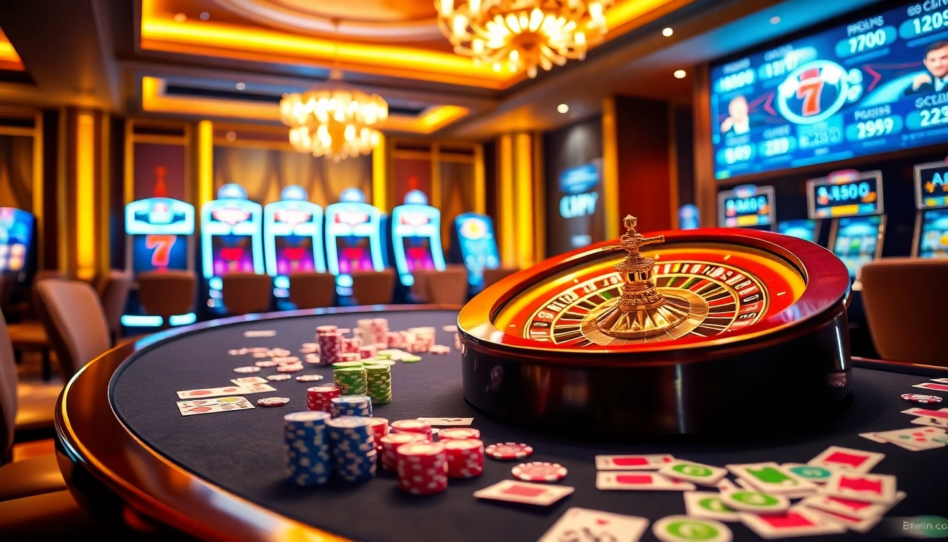 Experience thrilling poker games and roulette at 78winn.co's luxurious online casino.