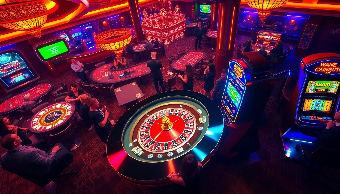 Experience the thrilling atmosphere of B52CLUB with vibrant casino action and winning moments.