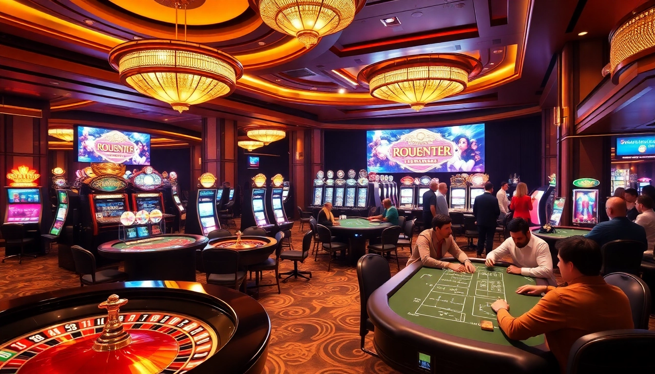 Experience luxury and excitement at https://kjc.uk.com/ with strategic card games and vibrant casino action.