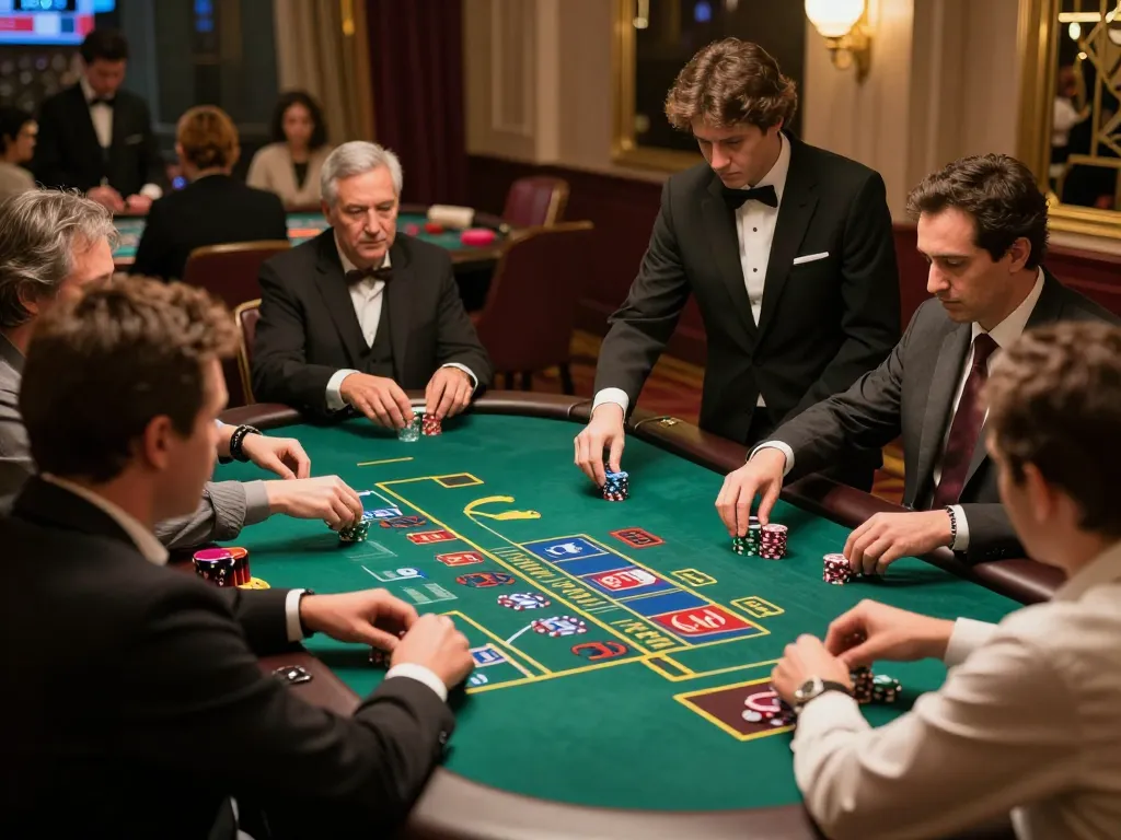 Experience live baccarat excitement on LEMACAU with professional dealers managing high-stakes gameplay.