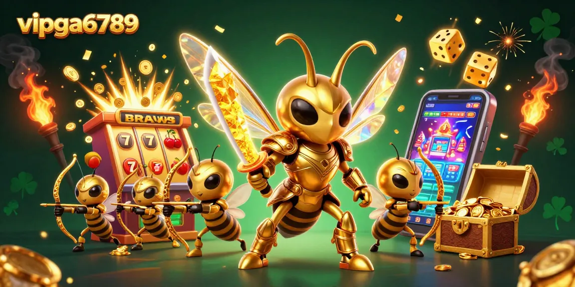 Experience the thrill of vipga6789 with a dynamic 3D scene of casino excitement.